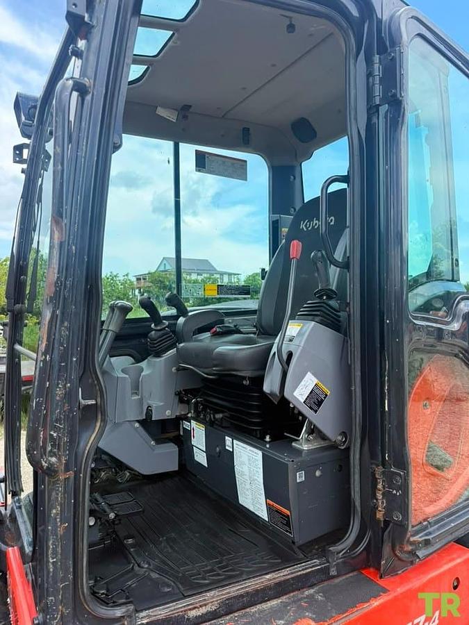 Used 2022 Kubota KX057-4 Compact Excavator
