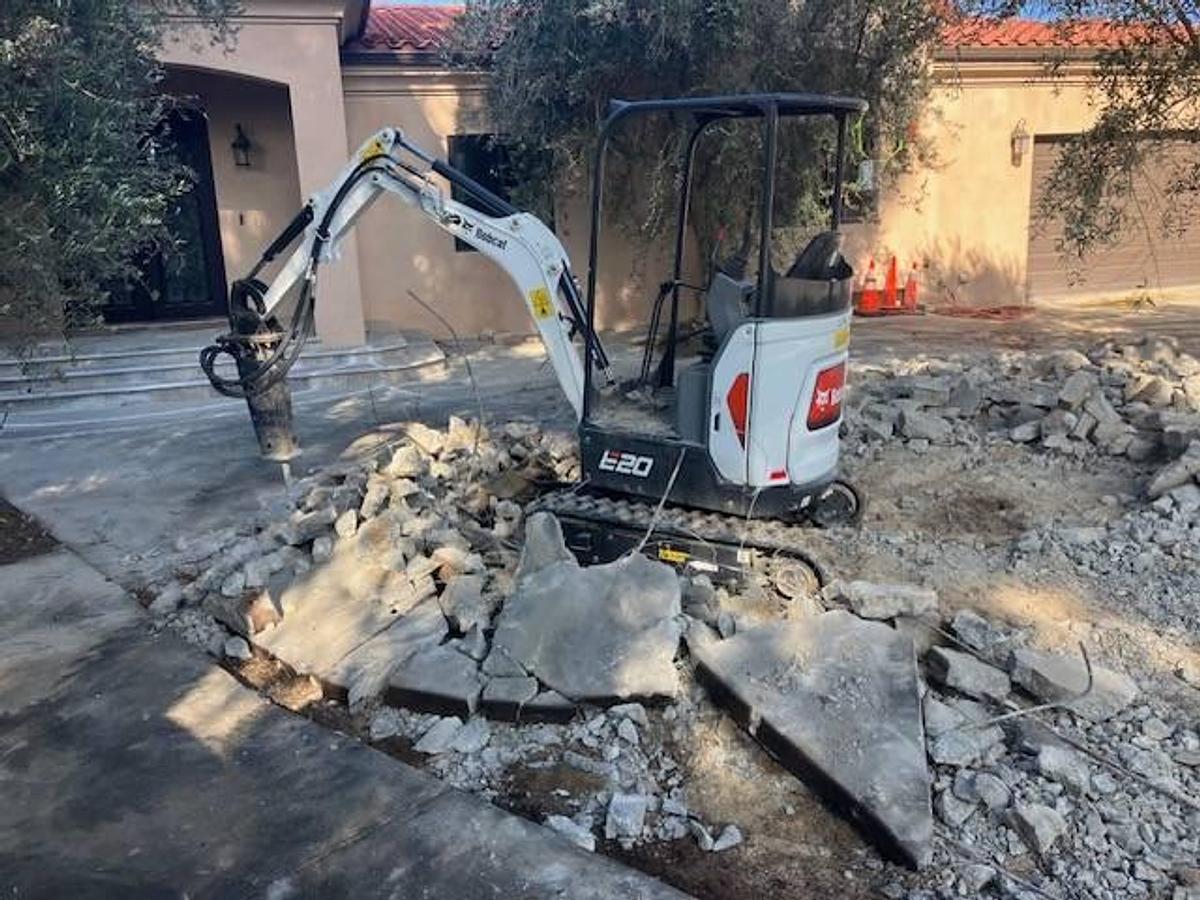 Used 2023 Bobcat E-20 Excavator