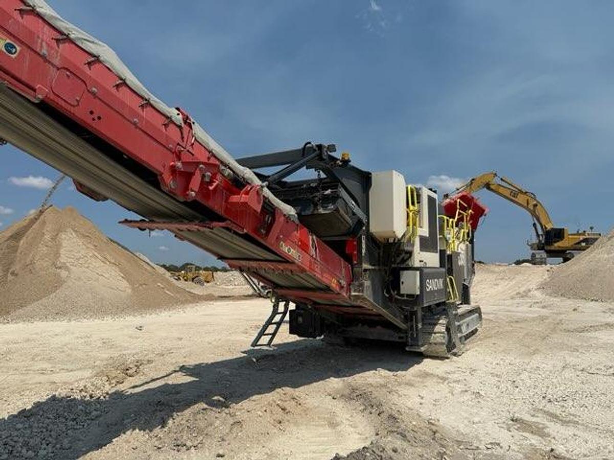 Used 2022 Sandvik Jaw Crusher