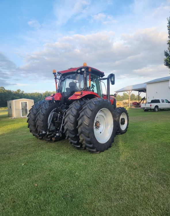 Used 2022 CASE IH PUMA 240 AFS CONNECT CVX Tractor