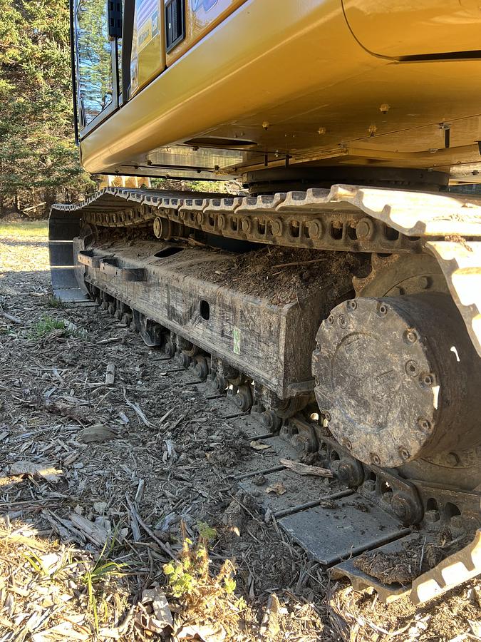 Used 2023 CATERPILLAR 313 GC Excavator