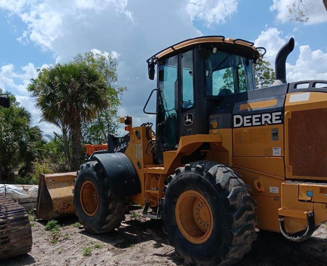 Used 2018 John Deere 544KII