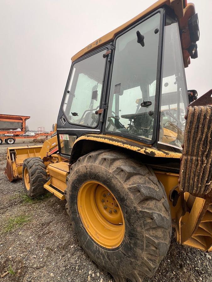 Used 1999 CATERPILLAR 416C