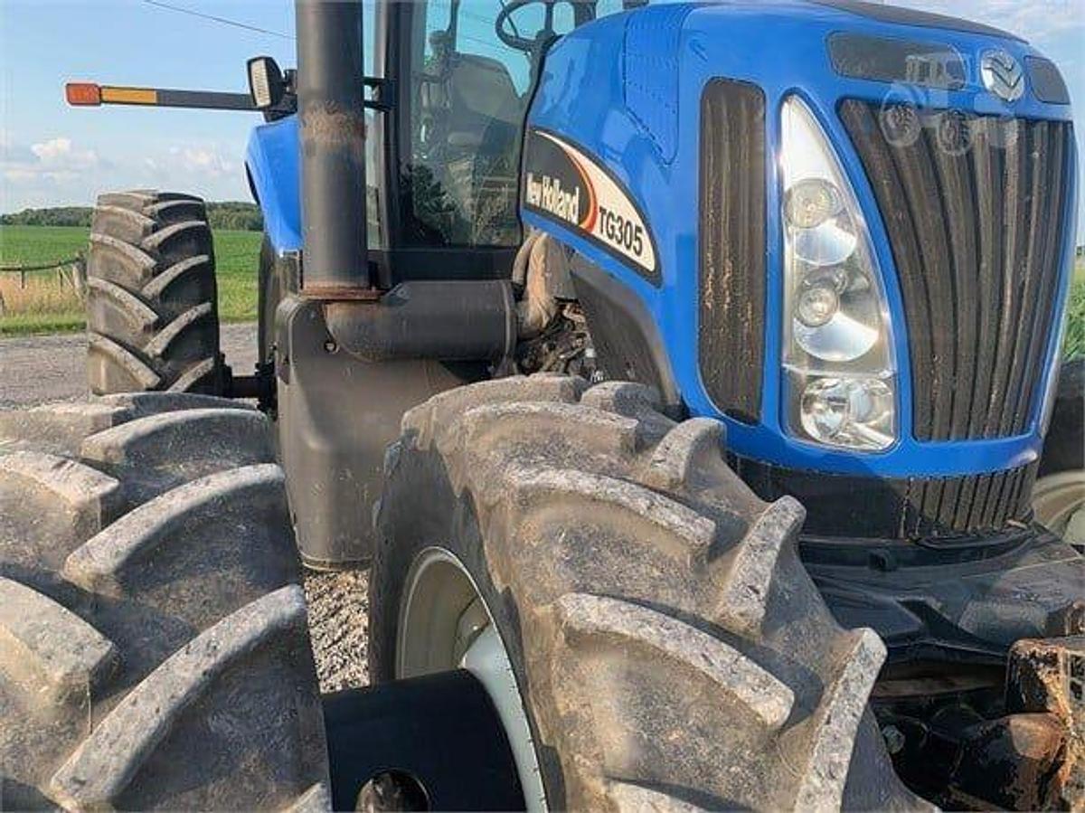 Used 2006 NEW HOLLAND TG305