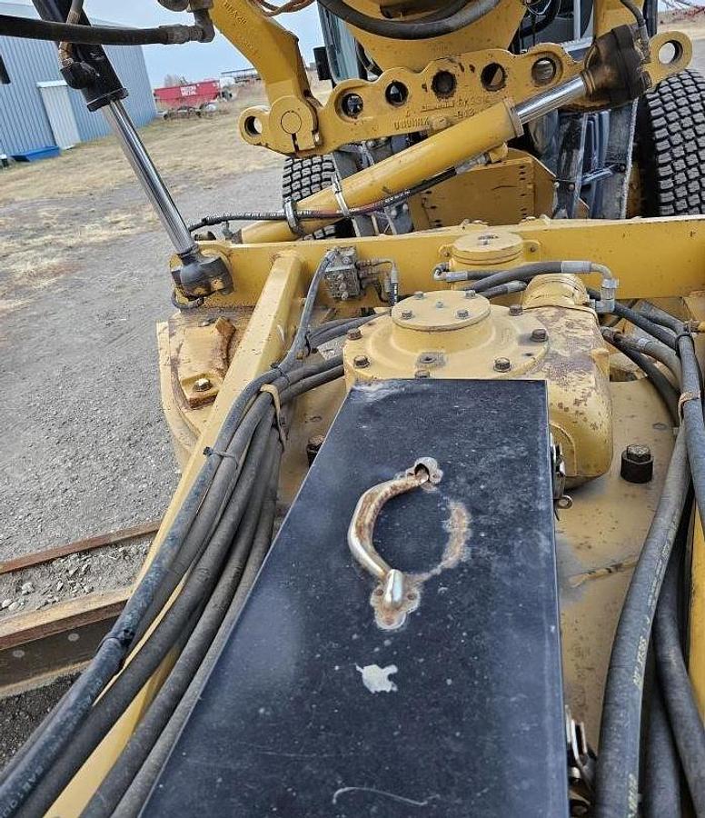 Used 2008 CATERPILLAR 140M Motor Grader