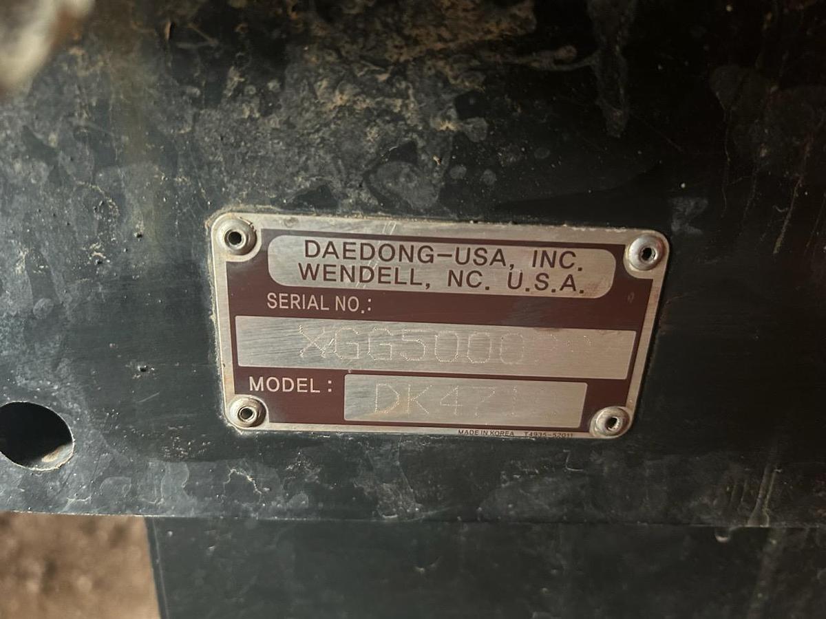 Used 2021 Kioti 45 hp 4x4