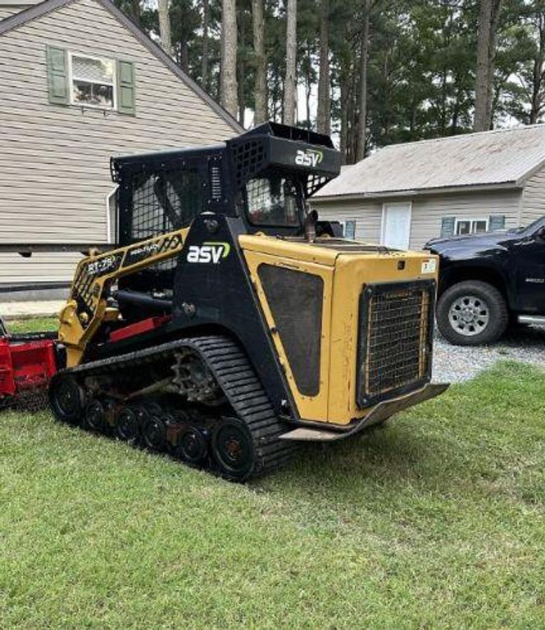 Used 2017 ASV Posi-Track RT75HD
