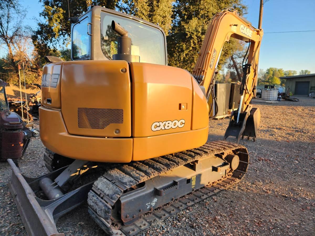 Used 2017 Case CX80C