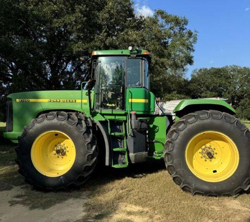 Used 2000 JOHN DEERE 9100