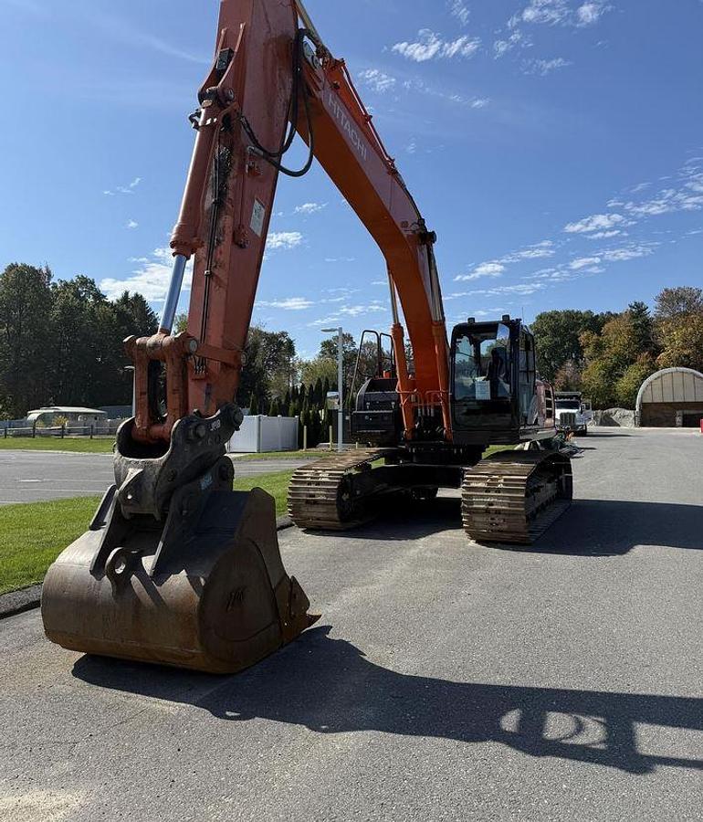 Used 2022 HITACHI ZX300 LC-6N Excavator