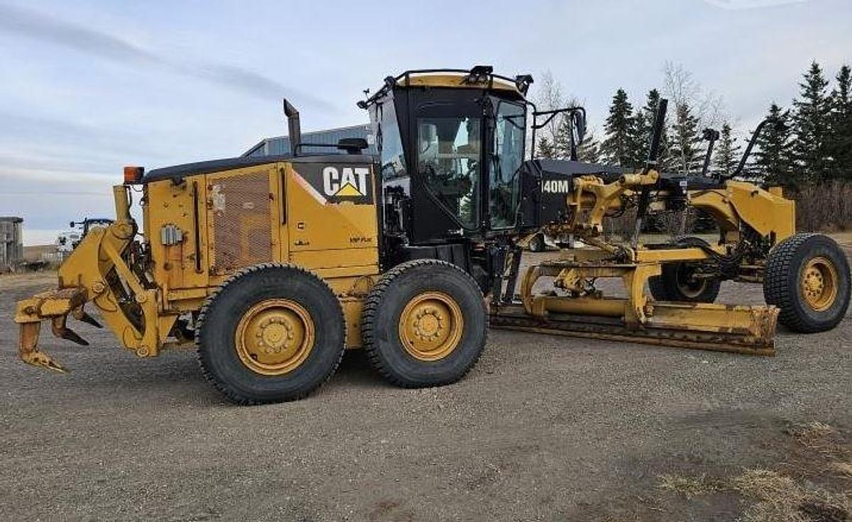 Used 2008 CATERPILLAR 140M Motor Grader