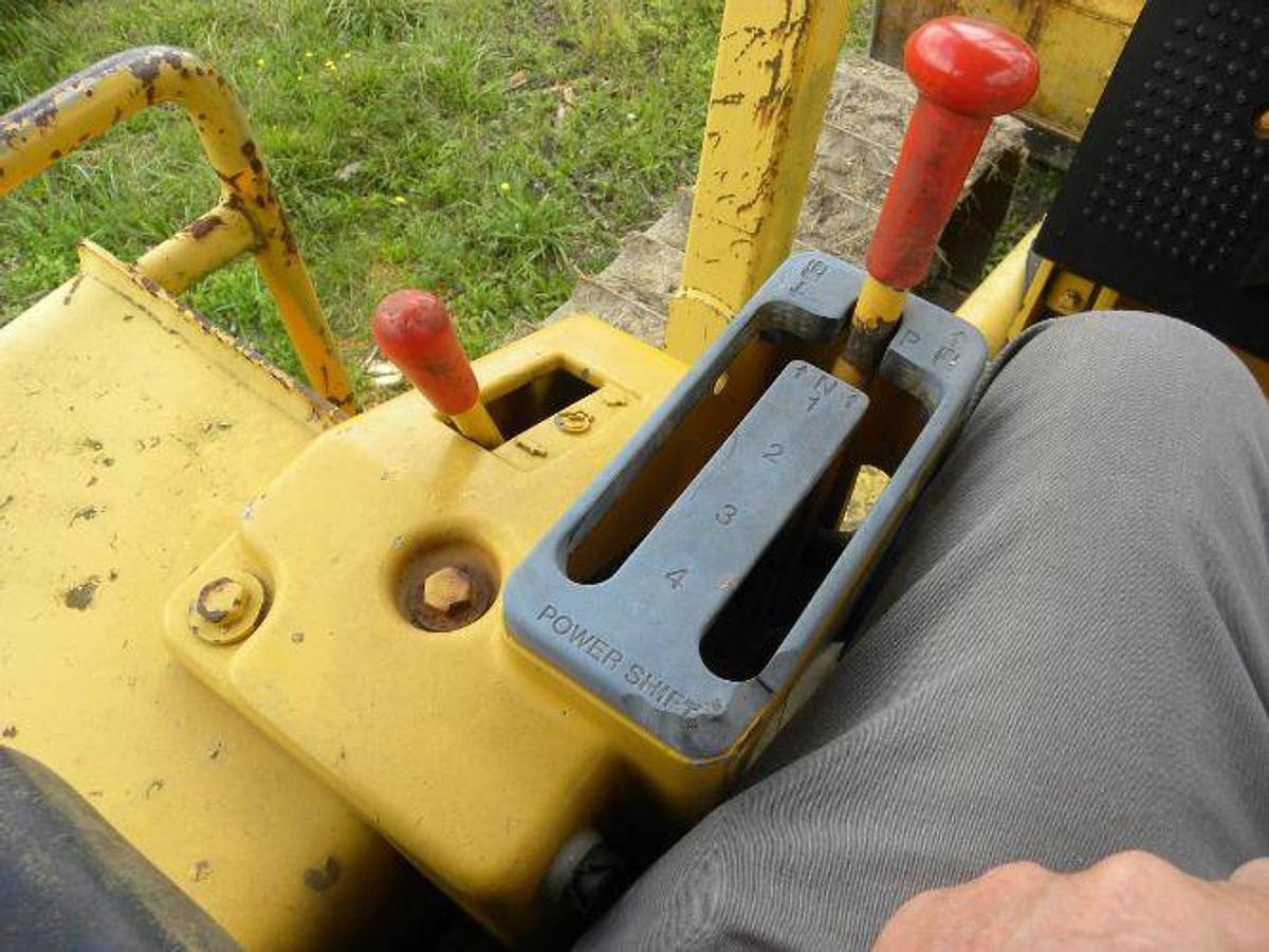 Used Unknown JOHN DEERE 550G