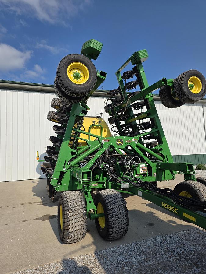 Used 2024 John Deere N536C Air Drill
