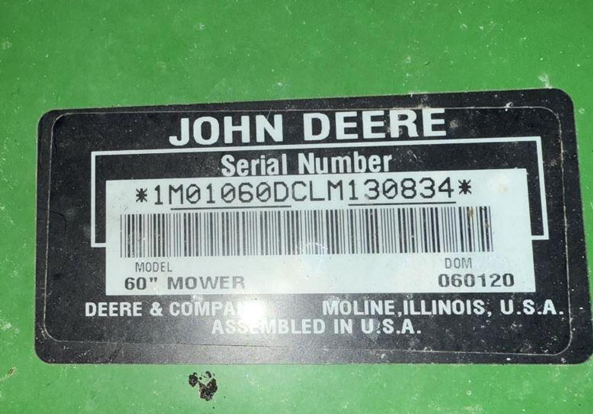 Used 2020 John Deere 1023E
