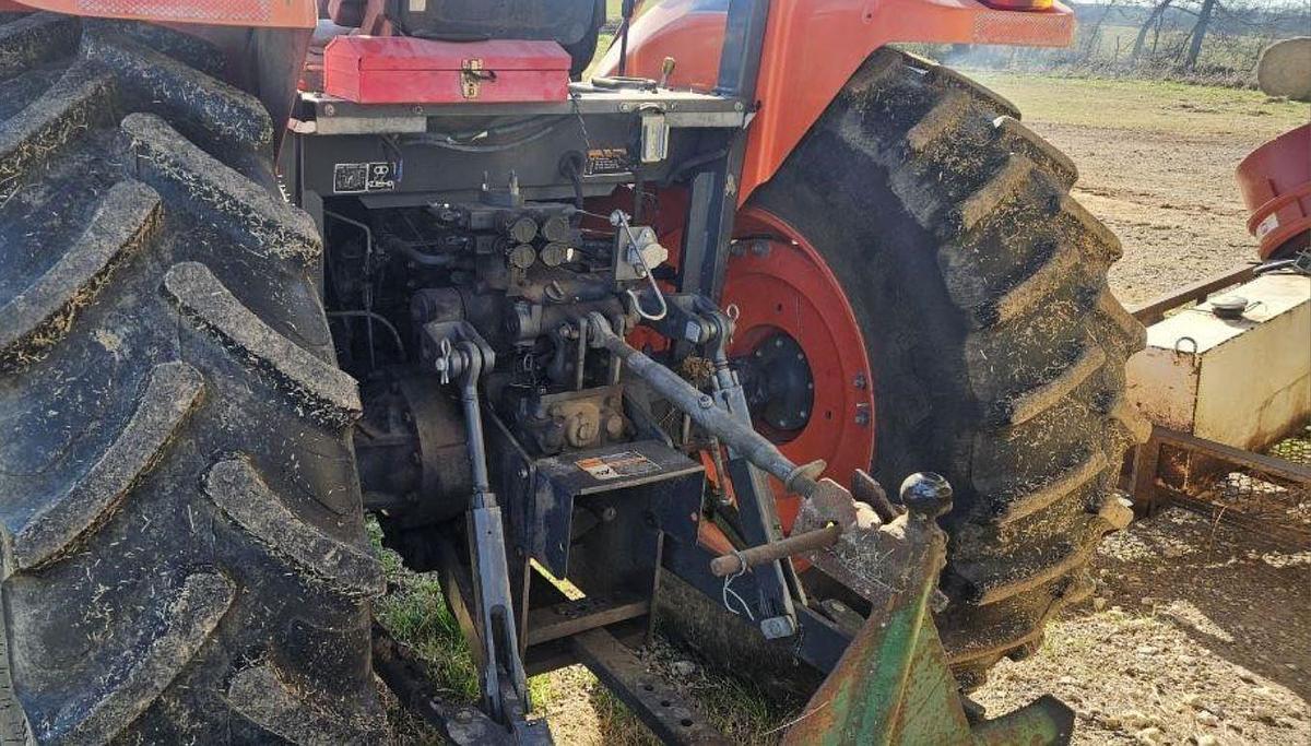 Used 2018 Kubota M6s-111