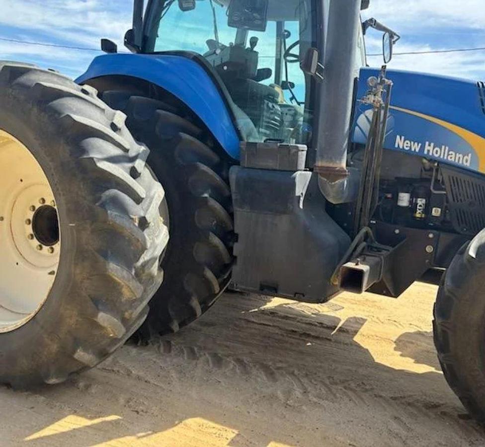 Used 2007 NEW HOLLAND  TG245