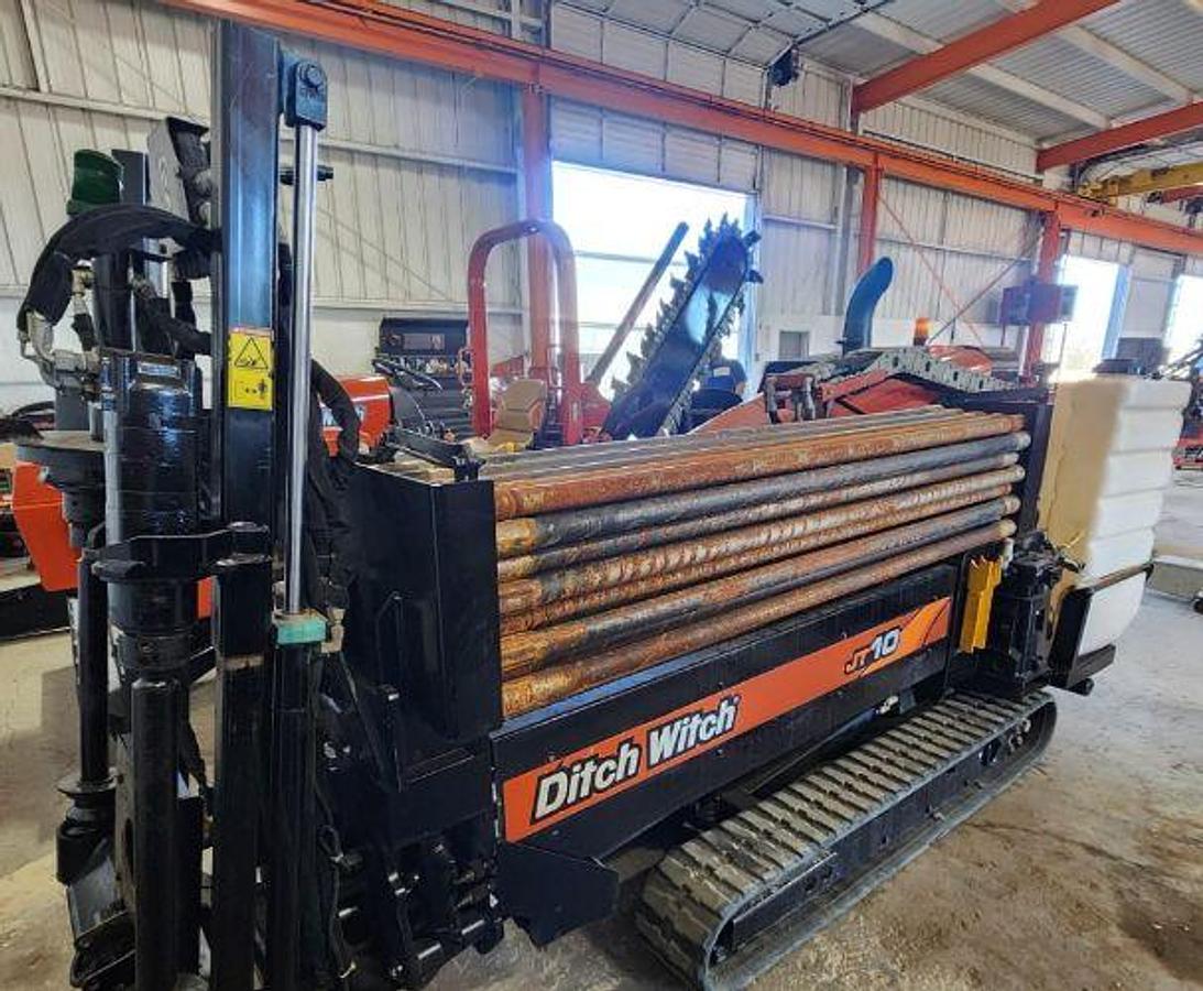 Used 2018 DITCH WITCH JT10