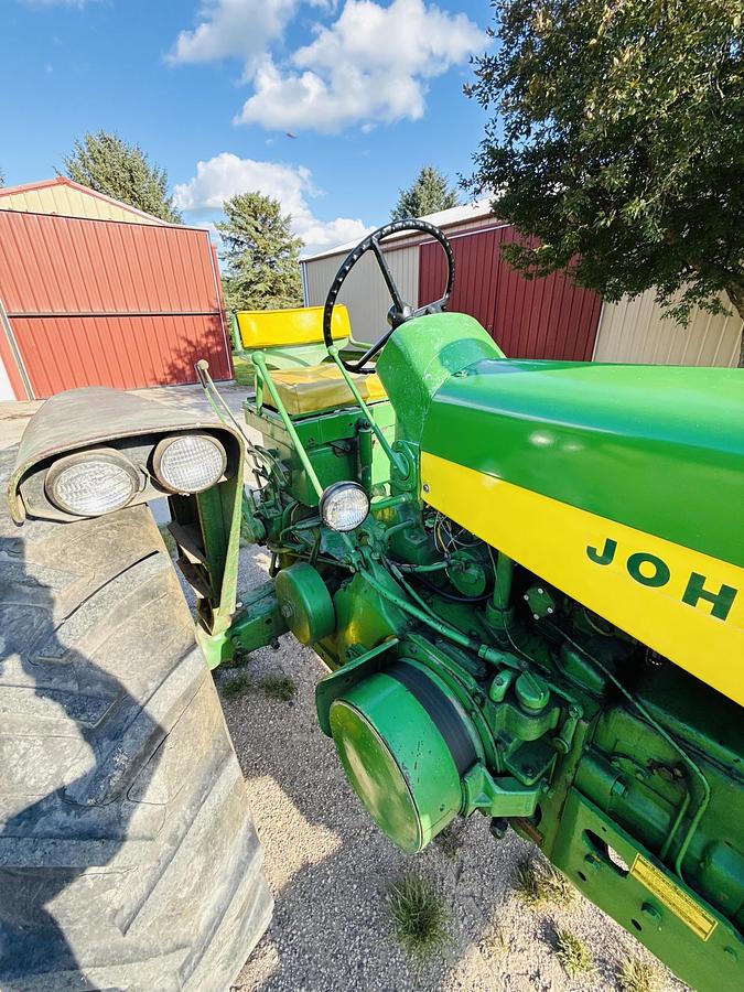 Used 1960 John Deere 730 Diesel Tractor