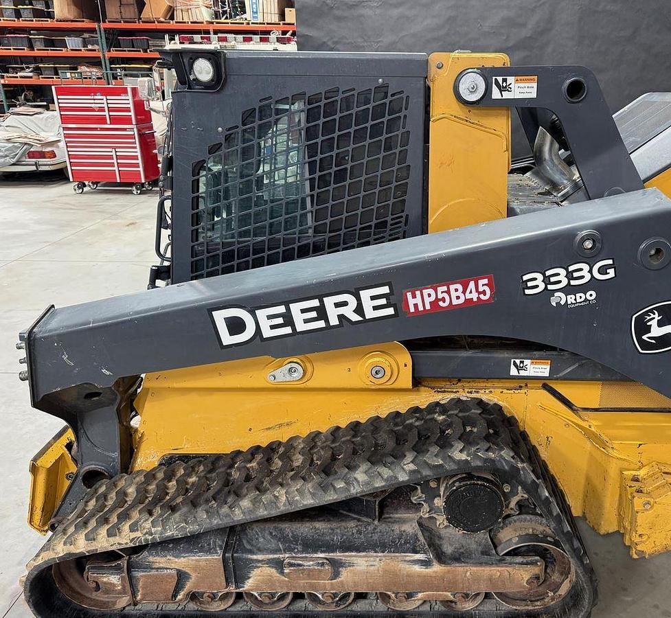 Used 2016 DEERE 333G Skid Steer