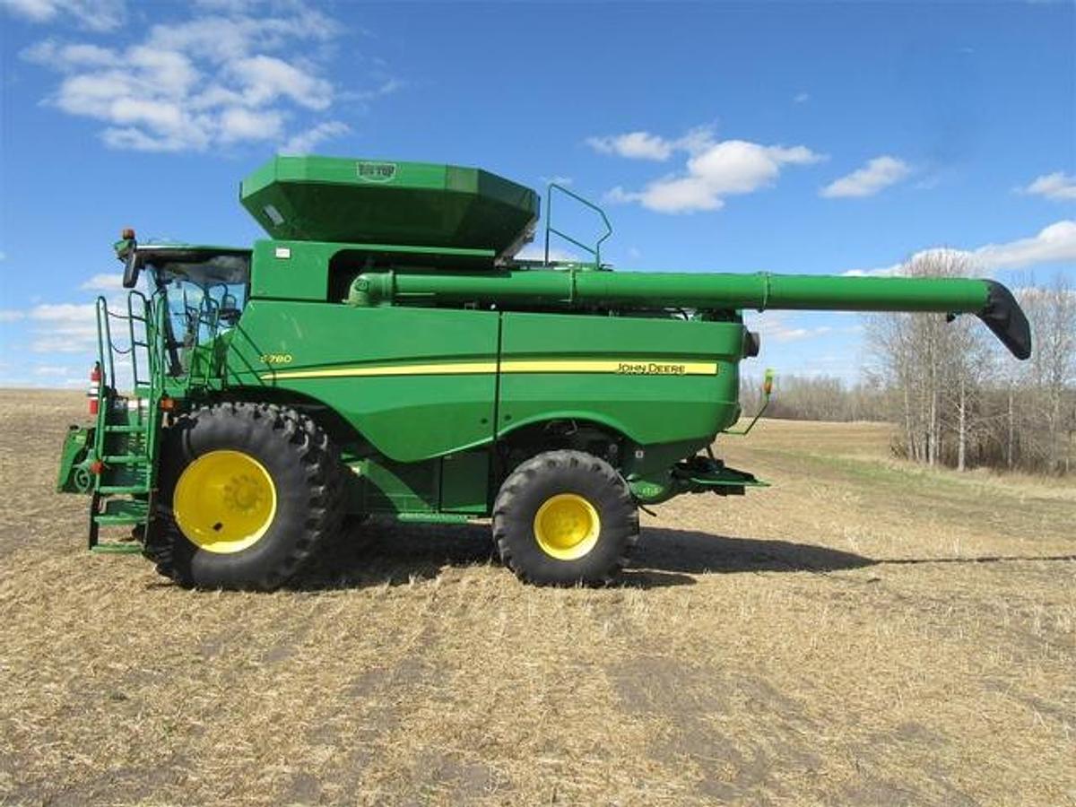 Used 2018 John Deere S780