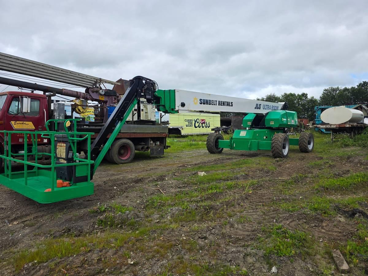 Used 2021 Jlg Ultra Boom Man Lift