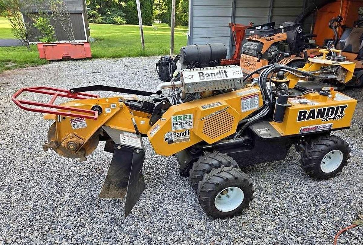 Used 2024 BANDIT SG40W Stump Grinder