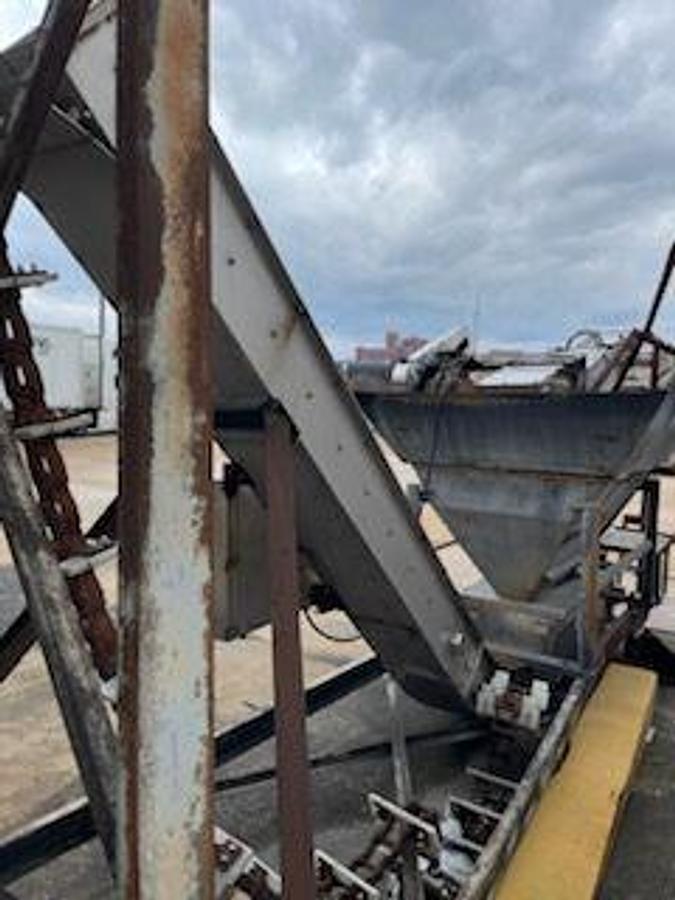 Used Portable Drag Link Conveyor