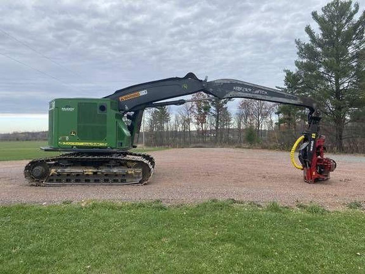 Used 2016 JOHN DEERE 803MH