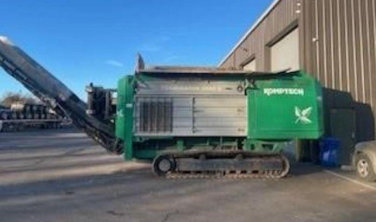 Used 2011 Komptech Terminator 5000S