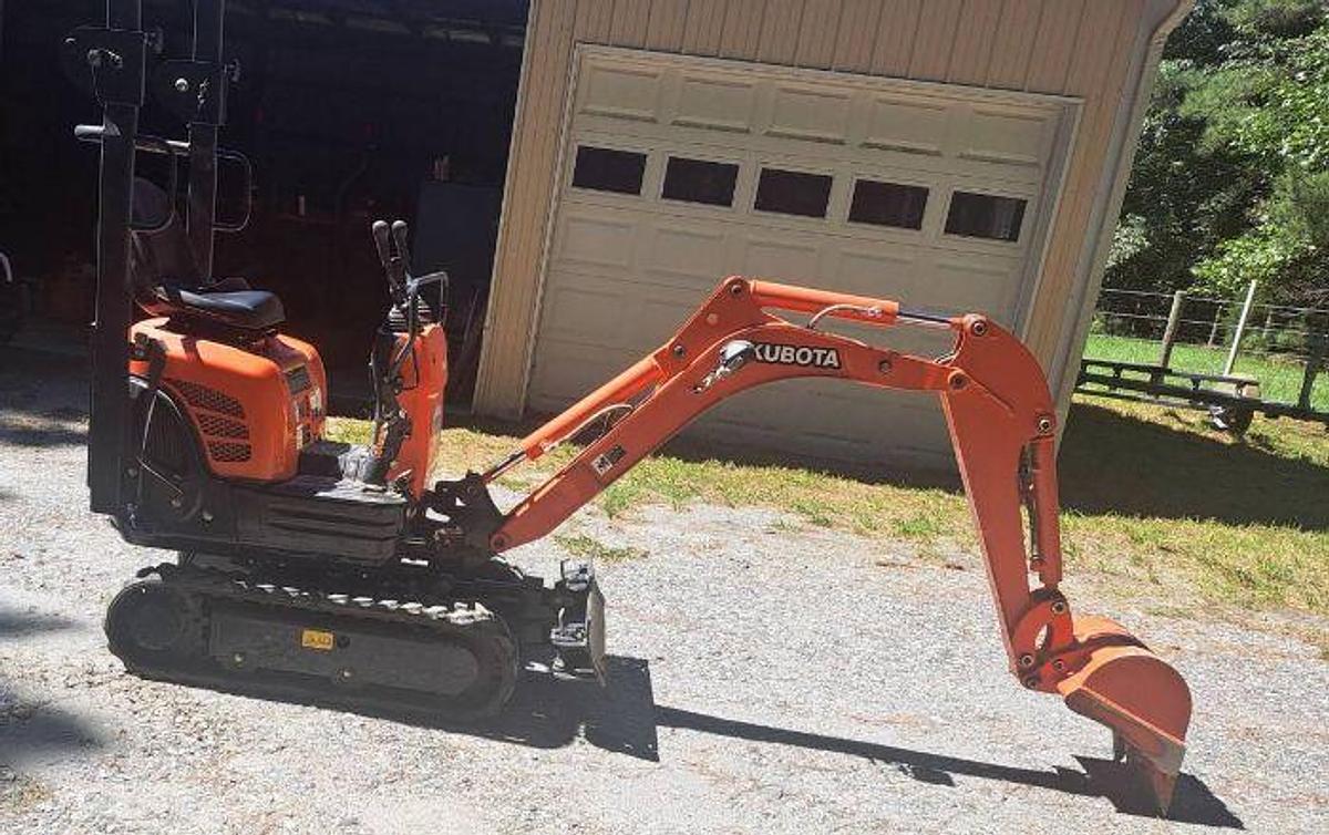 Used 2021 Kubota K008-T3 Mini Excavator