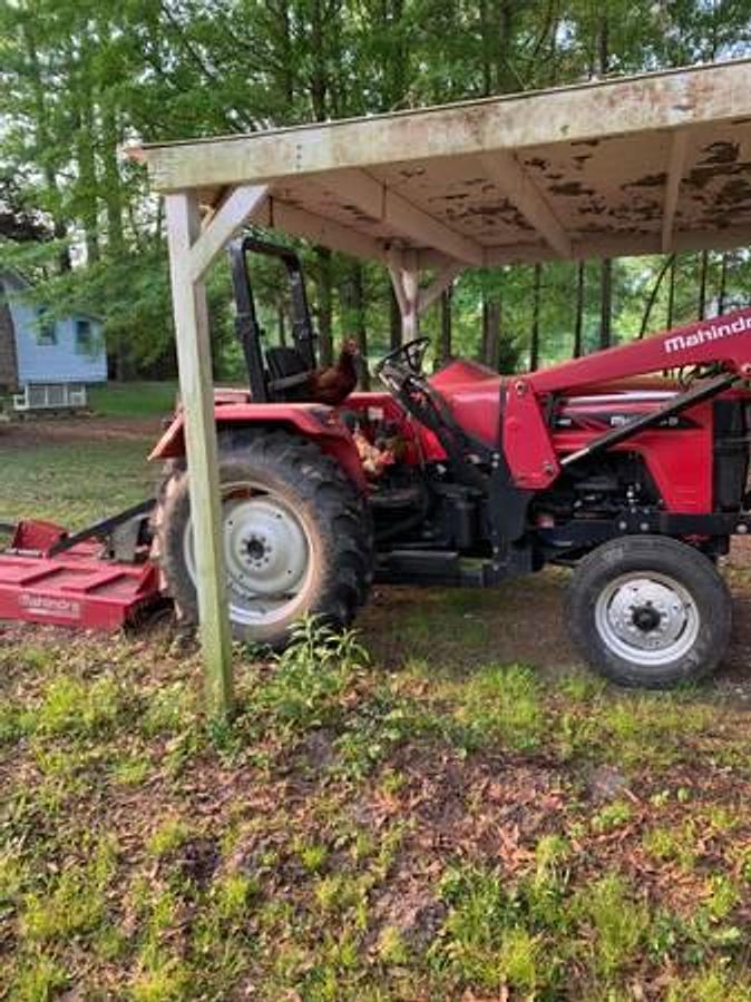 Used 2016 Mahindra 4540 Tractor