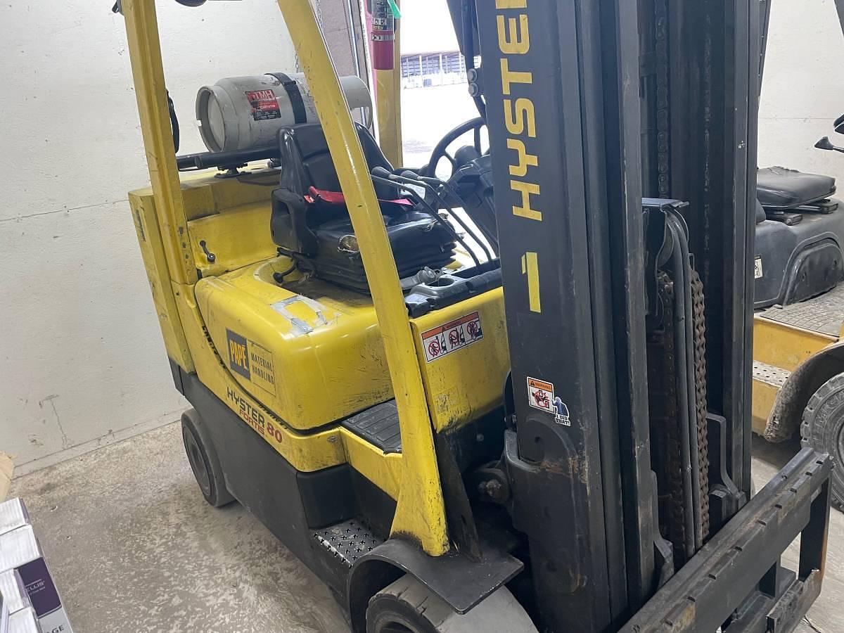 Used 2015 Hyster H80FT Fortis Forklift