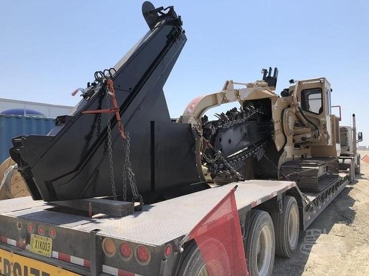 Used 2014 Tesmec 775DT