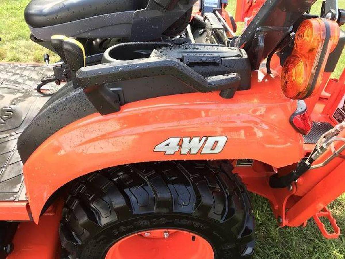 Used 2022 Kubota BX235 Front End Loader