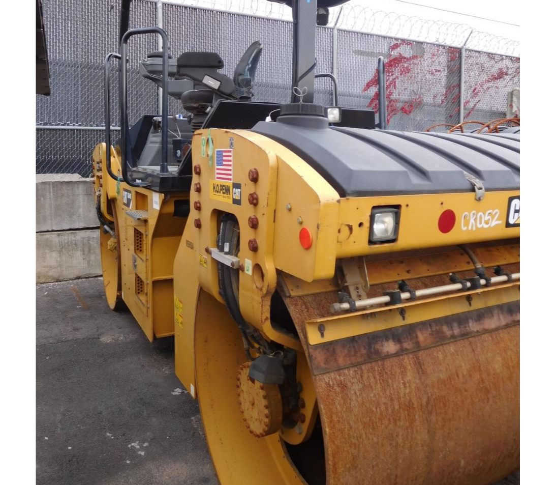 Used 2014 CATERPILLAR CB54B