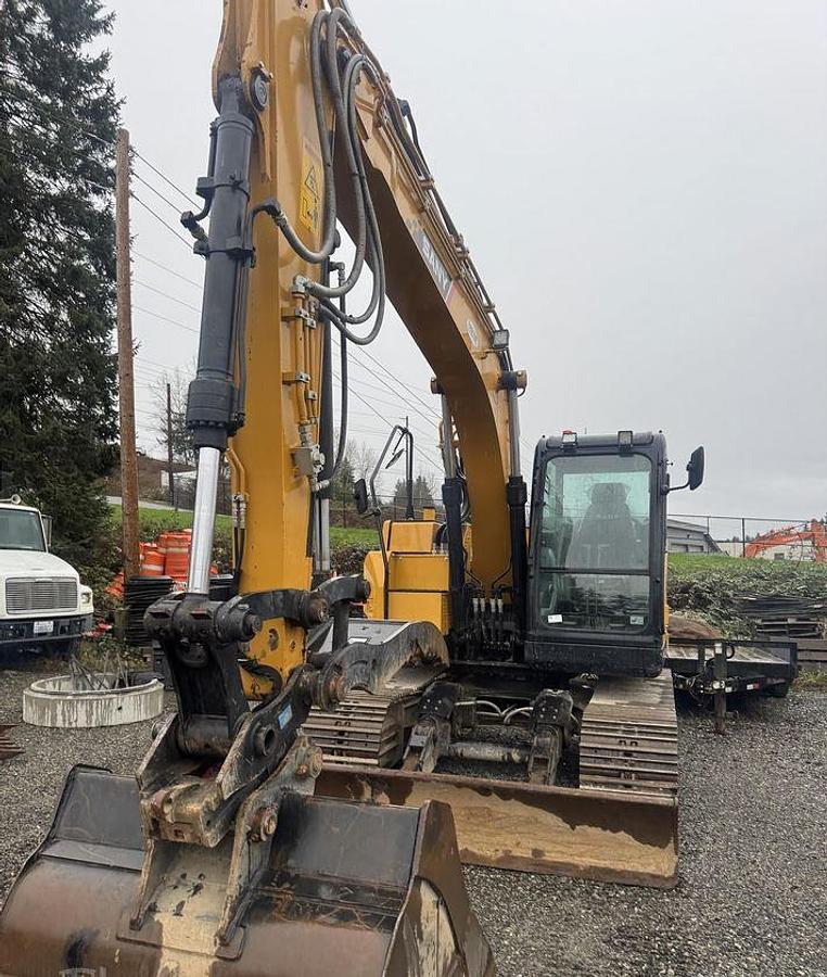Used 2021 SANY SY155U Excavator