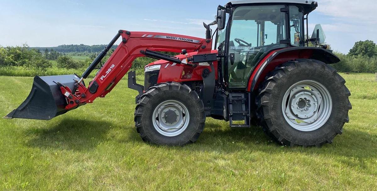 Used 2020 MASSEY FERGUSON 5711