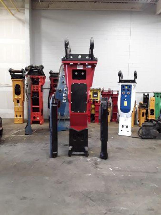 Used 2024 Vittoria 12000 Impact Energy Hydraulic Hammer