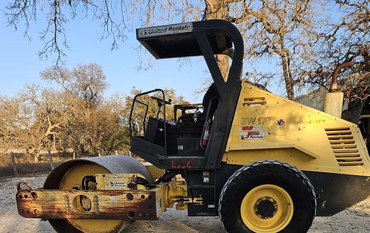 Used 2003 BOMAG BW177D-3