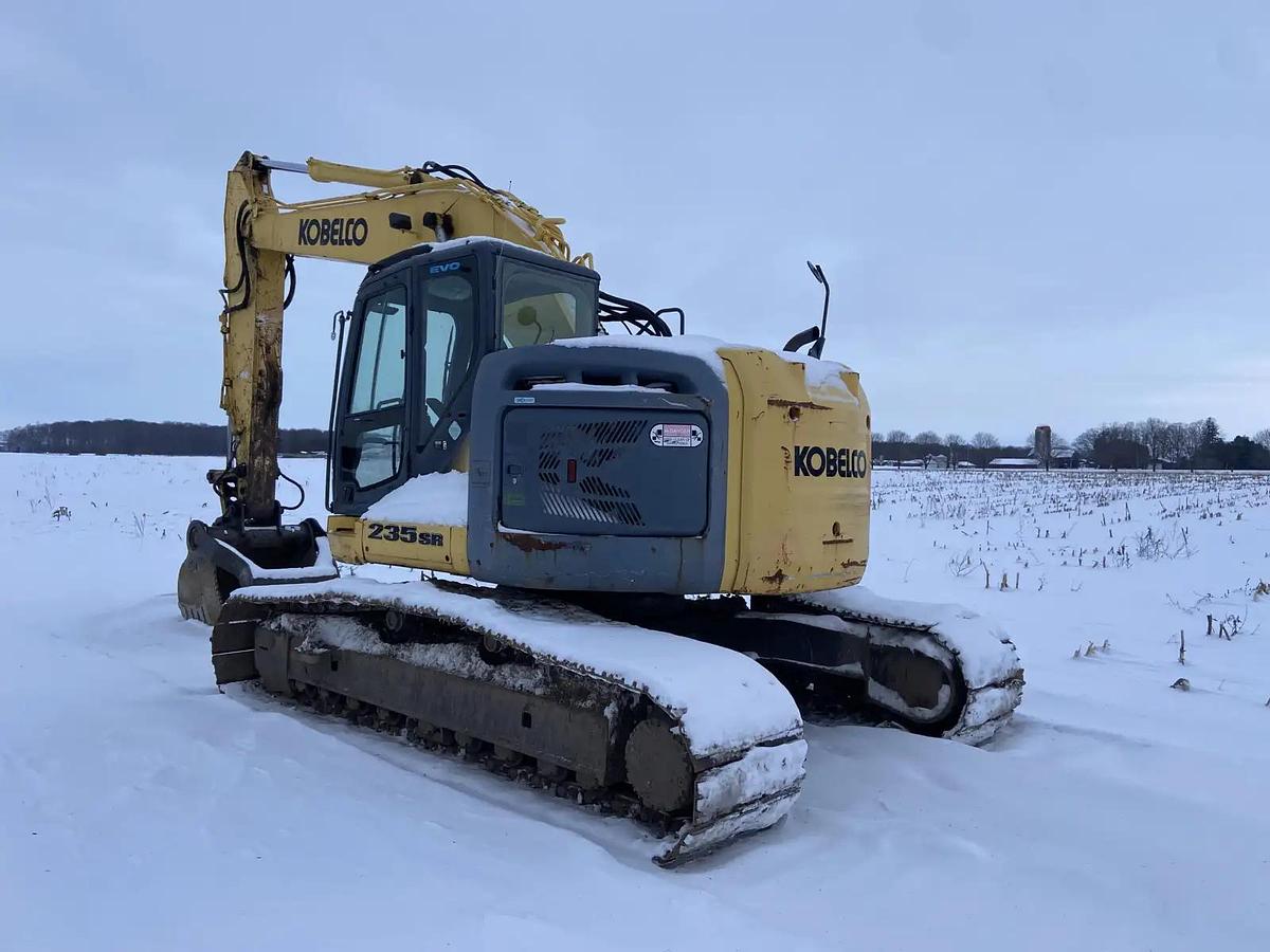 Used 2012 Kobelco 235 excavator