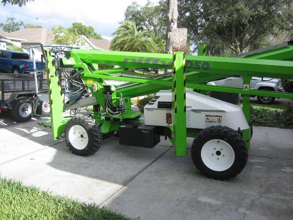 Used 2015 Nifty Lift SD 50