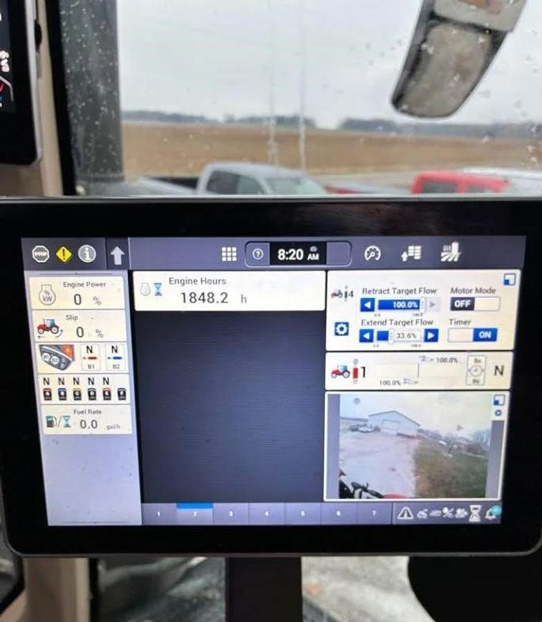 Used 2020 CASE IH Magnum 310 CVT Tractor