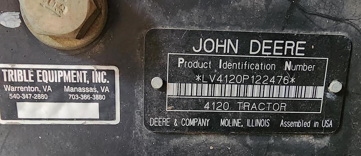Used 2004 John Deere 4120