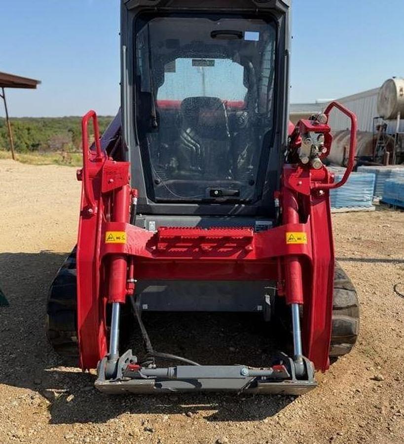 Used 2022 Takeuchi Tl12v2 Skid Steer & FAE Mulcher