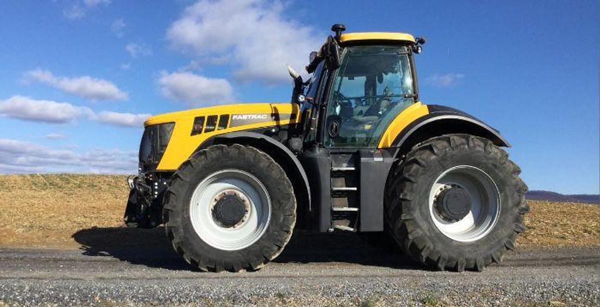 Used 2014 JCB Fastrac 8310