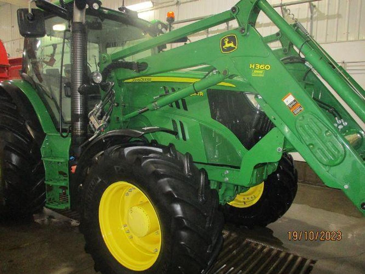 Used 2013 JOHN DEERE 6150R