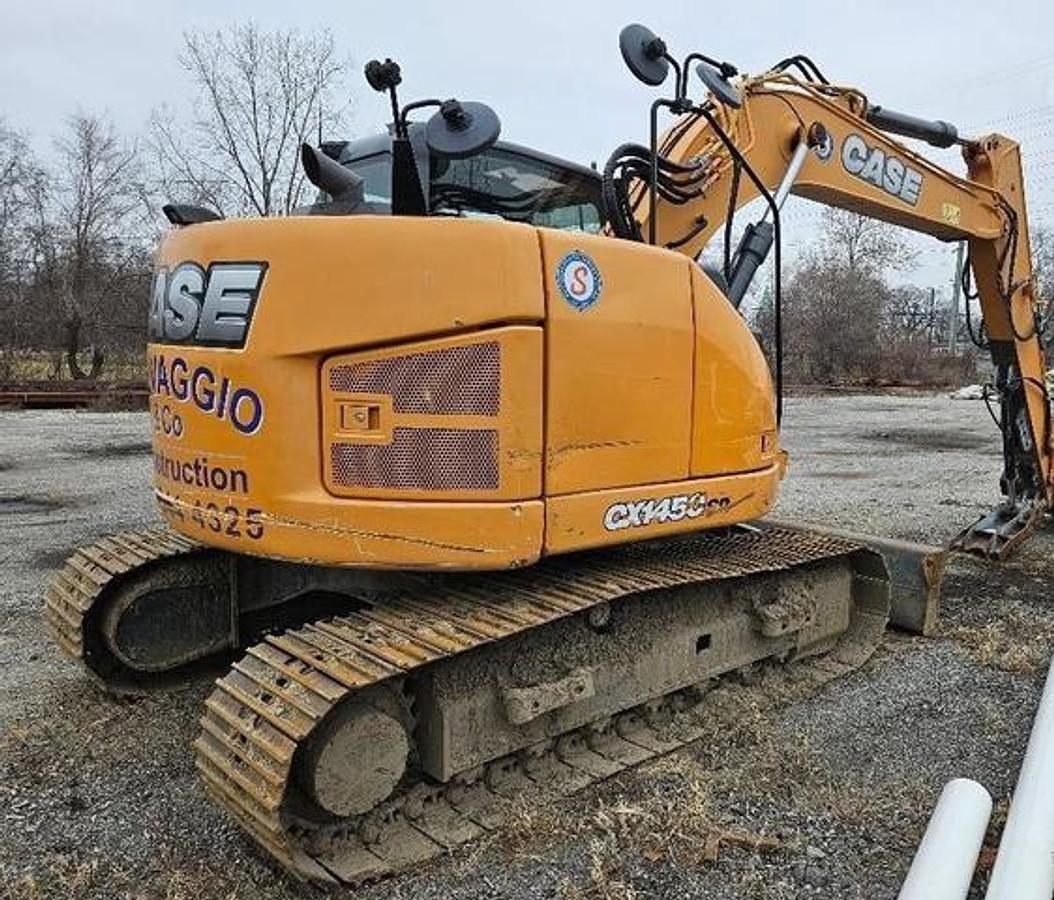 Used 2019 Case CX145CSR