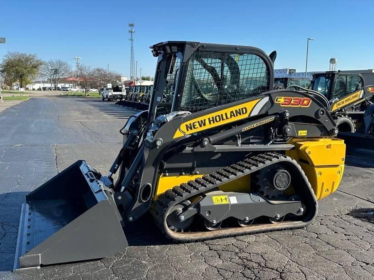 Used 2026 New Holland C330 Skid Steer Loader