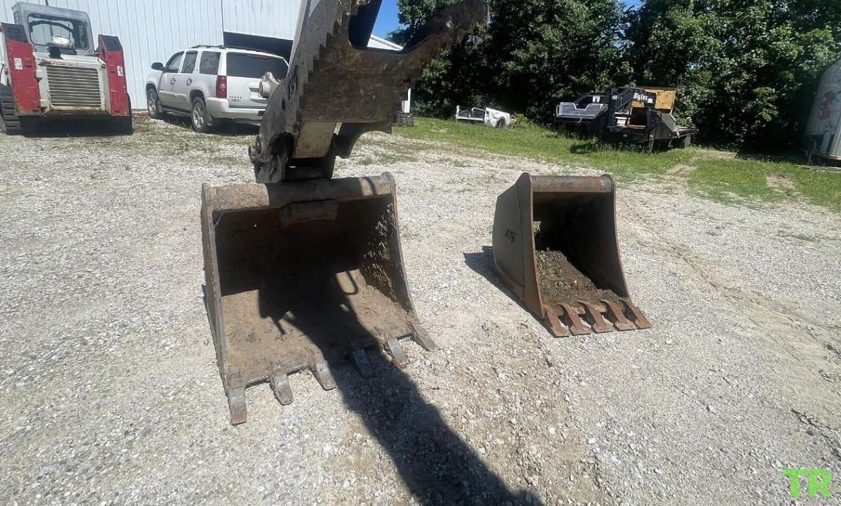 Used 2020 Takeuchi TB280FR Compact Excavator