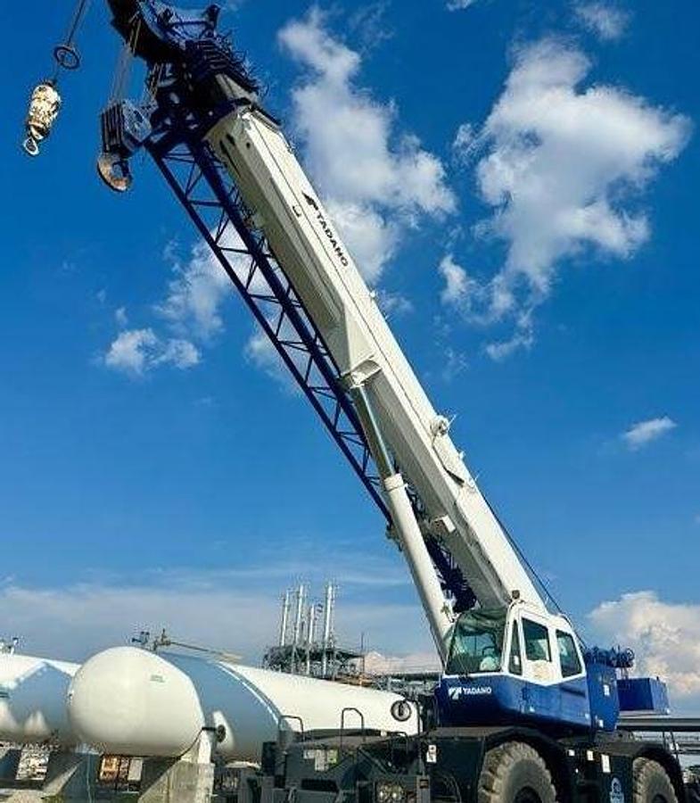 Used 2005 Tadano GR 600N-1 Rough Terrain Crane